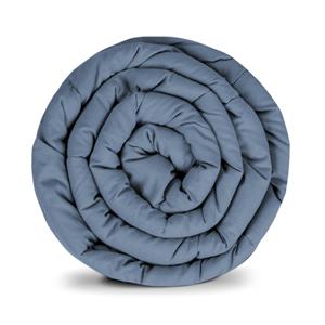 GravityBlankets Nederland Premium Cotton Cover in Steel Blue