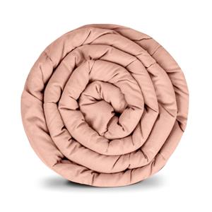 GravityBlankets Nederland Premium Cotton Cover in Salmon