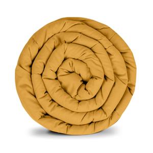 GravityBlankets Nederland Premium Cotton Cover in Mustard