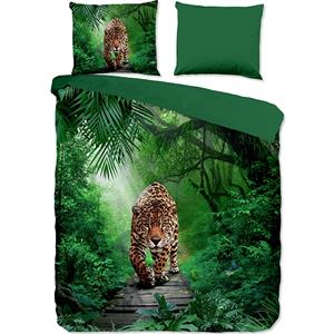 Pure Dekbedovertrek Amazone Panter-1-persoons (140 x 200/220 cm)