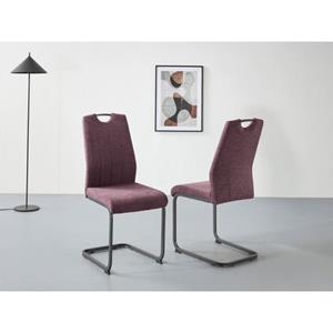 HELA Freischwinger "CHRISTINA", (Set), 2 St., Webstoff, 2 oder 4 Stück