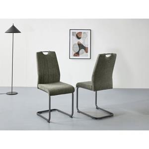 HELA Freischwinger "CHRISTINA", (Set), 2 St., Webstoff, 2 oder 4 Stück