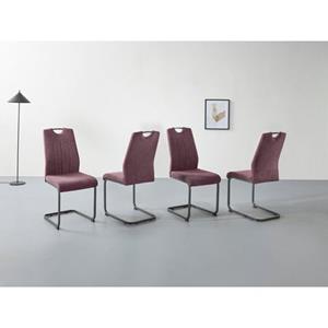 HELA Freischwinger "CHRISTINA", (Set), 4 St., Webstoff, 2 oder 4 Stück