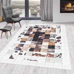Vloerkleed Fiesta - Wit 80 x 150 cm