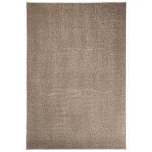 Tapeso Laagpolig vloerkleed Fine - beige - 80x200 cm - Beige