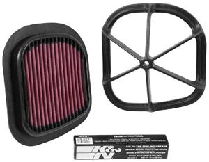 K&N vervangingsfilter KTM 450 SX-F 2013 (KT-4511XD)