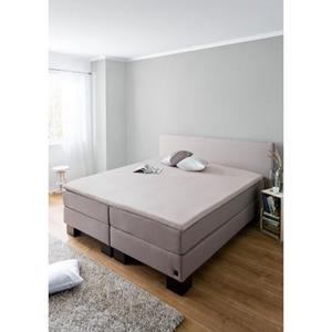 Schiesser Hoeslaken Topmatras-hoeslaken voor matrassen tot 10 cm hoogte, made in green by oeko-tex (1 stuk)