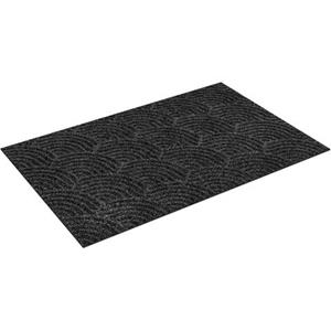 wash+dry by Kleen-Tex Vloerkleed Waves Geschikt voor binnen en buiten, wasbaar, woonkamer