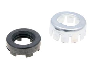 CIF SicherungsMoer Kroonmoer Set Koppeling voor LML, Vespa PX, PE