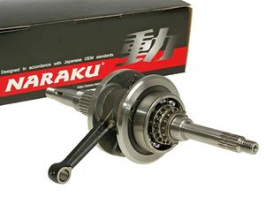 Naraku Krukas  voor Yamaha Aerox, Giggle (C3), Neos, Vino, MBK Booster X, Nitro, Ovetto 50 LC 4T