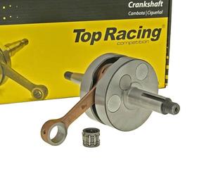 Top Racing Krukas  Volle wang HQ High Quality voor Minarelli AM, Generic, KSR-Moto, Keeway, Motobi, Ride, CPI, 1E40MA, 1E40MB