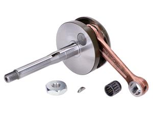 Malossi Krukas  RHQ 12mm Pistonpen 43mm Hub voor Piaggio, Vespa Brommers