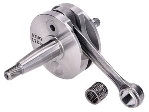 Egig Performance Krukas  Volle wang Hub 51mm, Drijfstang  115mm voor 170cc Vespa Lang frame