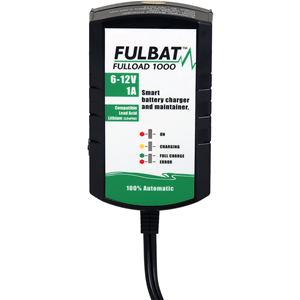 Acculader Fulbat Fulload FL1000 voor 6V, 12V Blei, MF, Gel, 2-60Ah