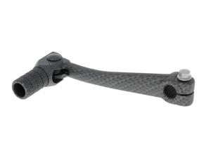 Vparts Schakelpedaal Aluminium Carbon-Look voor Minarelli AM, Crosser, SM