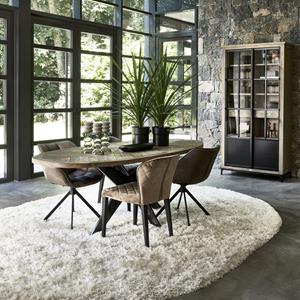 Rivièra Maison Vloerkleed Cecil 390 x 280cm - Crème