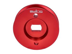 Swiing Poulie  Pully CNC 55mm Mono voor Piaggio, Vespa Boss, Bravo, Ciao, Grillo, SI