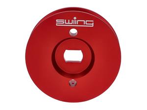 Swiing Poulie  Pully CNC 65mm Mono voor Piaggio, Vespa Boss, Bravo, Ciao, Grillo, SI