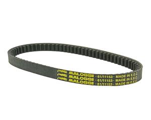 Malossi V-snaar  X K Belt voor Kymco 2-Takt, 4-Takt, SYM horizontaal