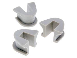 Polini Variogeleiders  Evolution set van 3 stuks
