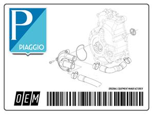 Piaggio Anlaufscheibe Poulie OEM 35x17x0,5mm voor  Maxi 125-180 2T, Leader 125-150 4T