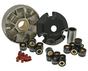 Top Racing Vario  SV1 Speed voor Kymco, SYM horizontaal, 139QMB/QMA