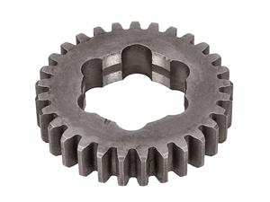 OEM Standard Losrad 29 Tanden 4. Gang 4-versenelling-Aandrijving / 3. langeÜbersetzung voor Simson S50, S51, S53, S70, S83, SR50, SR80, KR51/2