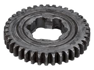 OEM Standard Losrad 38 Tanden 2. Gang 3-versenelling-Aandrijving voor Simson S51, S53, S70, S83, SR50, SR80, KR51/2, M531, M541, M741