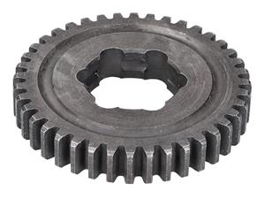 OEM Standard Losrad 40 Tanden 2. Gang / 4-versenelling-Aandrijving voor Simson S51, S53, S70, S83, SR50, SR80, KR51/2, M531, M541, M741