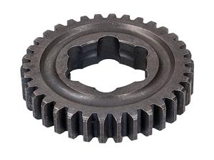 OEM Standard Losrad 34 Tanden 4. Gang 4-versenelling-Aandrijving / 3. Gang 3-versenelling-Aandrijving voor Simson S51, S53, S70, S83, SR50, SR80, KR51/2, M531, ...