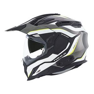 Nexx Off-Road Helm  X.D1 grijs/zwart/wit, maat XS