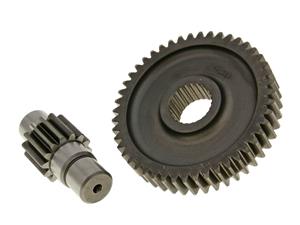 Malossi Secundaire vertanding  HTQ 14/47 voor 18,1mm voor Piaggio 50 2T -1998