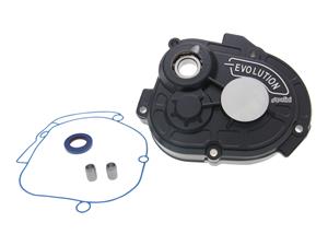 Polini Transmissiedeksel  Evolution Gear Box voor Piaggio 12mm