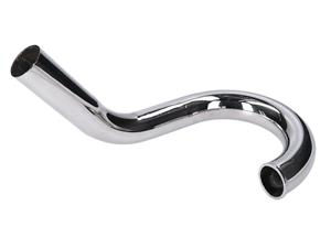 Diverse / Import Uitlaatbocht  Tuning 32mm Chroom voor Simson S51 Enduro, S70 Enduro