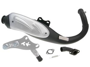 Turbo Kit Uitlaat  TKR voor Honda Dio, Kymco, SYM verticaal