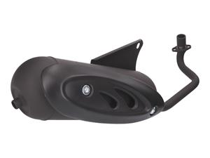 Tecnigas Uitlaat  Maxi 4 voor Aprilia Habana 125, Vespa LX, ET4 125 (Leader)