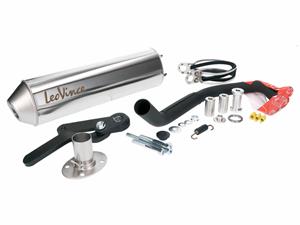 LeoVince Uitlaat  4T Racing HM-Titan voor 139QMB/QMA