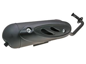 Tecnigas Uitlaat  Maxi 4 voor Yamaha Majesty 125, 150cc 2001-2006