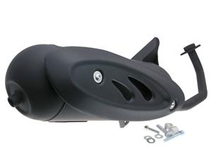 Tecnigas Uitlaat  Maxi 4 voor Yamaha Cygnus X 125 SE32, SG04, SG16, SG02