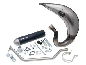 Tecnigas Uitlaat  E-NOX Steel voor CPI SM 50, SX 50