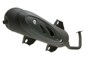 Tecnigas Uitlaat  Maxi 4 voor Honda Pantheon, S-Wing 125i, 150i 4T (03-)