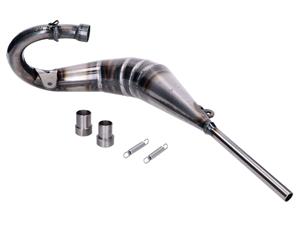 Giannelli Uitlaat  Enduro voor HRD Sonic 50 99-03