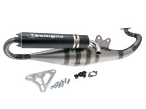 Tecnigas Uitlaat  RS II voor Minarelli 100 2T