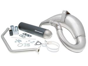 Tecnigas Uitlaat  E-NOX voor Rieju MRX RR SMX Spike2, MH Furia, Peugeot XP6