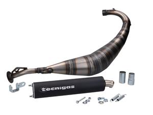 Tecnigas Uitlaat  G-Box voor Sherco 50 SM-R, SE-R