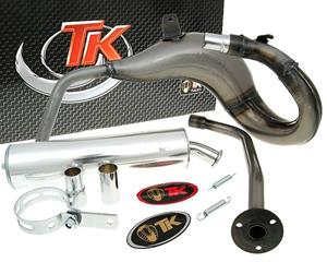Turbo Kit Uitlaat  Bufanda R voor MH Furia RYZ 50 (03-12), Peugeot XP7