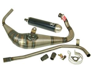 Tecnigas Uitlaat  E-Box voor Derbi GPR50 -2009, Aprilia RS50 -2010 (D50B0)