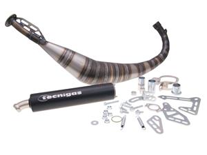 Tecnigas Uitlaat  G-Box voor Derbi Senda, DRD (00-), MH RX, Peugeot RX