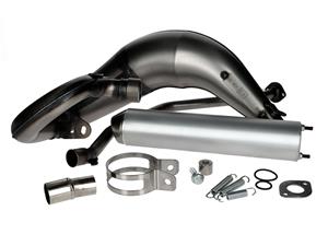 Yasuni Uitlaat  Cross ML MAX Aluminium voor Beta RR50 Enduro, HM Moto Baja, Motard, Derapage