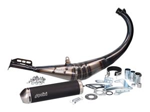 Polini Uitlaat  Evolution voor Aprilia, Derbi, Gilera, Malaguti, Rieju, Yamaha 50